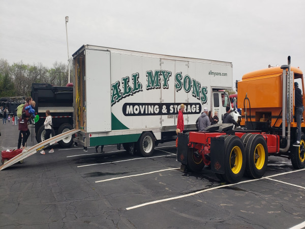 ALL MY SONS MOVING & STORAGE PARTICIPATES IN 'TRUCKS AND BIG RIGS FOR KIDS' TO SUPPORT JCPRD SPECIAL OLYMPICS PROGRAMS