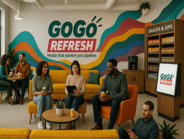 GoGo Refresh Launches to Bring Creator-Driven Media to the $35 Billion Refreshment Services Industry