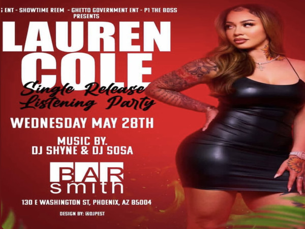 Ghetto Government Entertainment Unveils Debut Single 'F.N.H.F.' by Lauren Cole, Releasing May 28, 2025