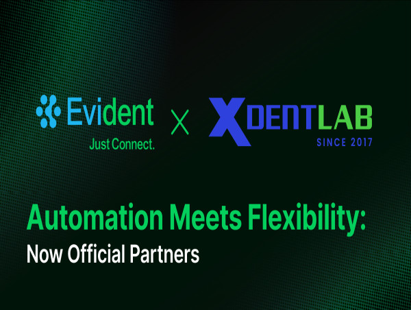  Evident and XDENT LAB Announce Integration to Support Diversified Outsourcing for Dental Labs 