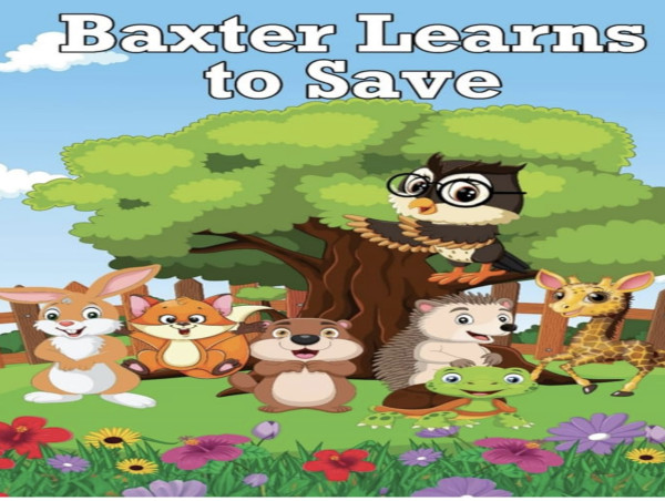 ‘Baxter Learns to Save’ Becomes a Bestseller and Sparks Interest in Animated Series