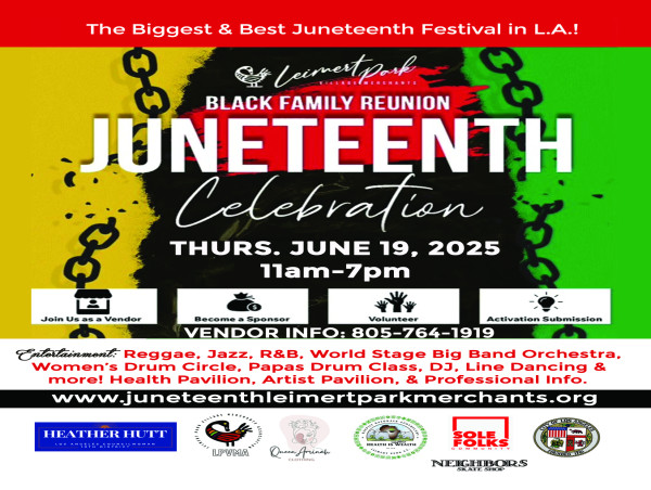 Juneteenth 2025 in Leimert Park: A Celebration of Freedom, Culture, and Community