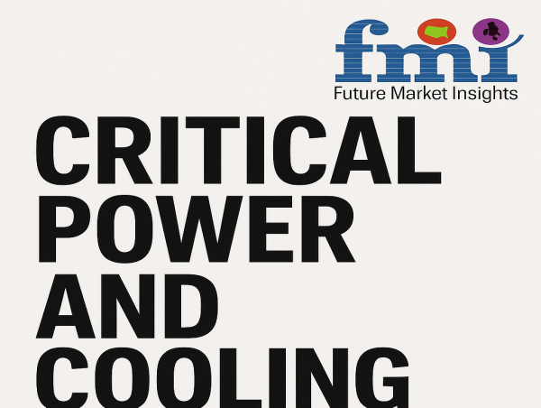 Critical Power & Cooling Market to Reach USD 82 Billion by 2034, Driven by Data Center Demand & Technology Advancements
