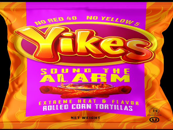 YIKES, A BOLD BETTER-FOR-YOU HOT CHIP, SET TO HIT SHELVES IN JUNE 2025