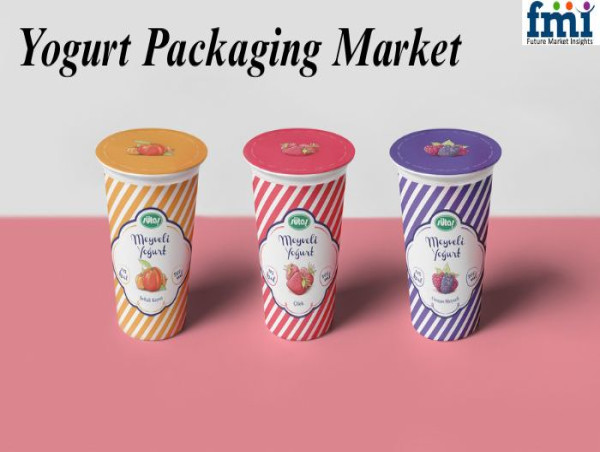 Healthy Living and Smart Packaging to Propel Yogurt Packaging Market to USD 41,844.4 Million by 2035 | FMI