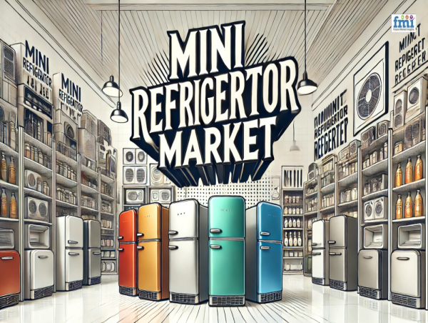 Mini Refrigerator Market Set for Strong Growth Driven by Urbanization, Energy Efficiency, and Smart Technology Trends.