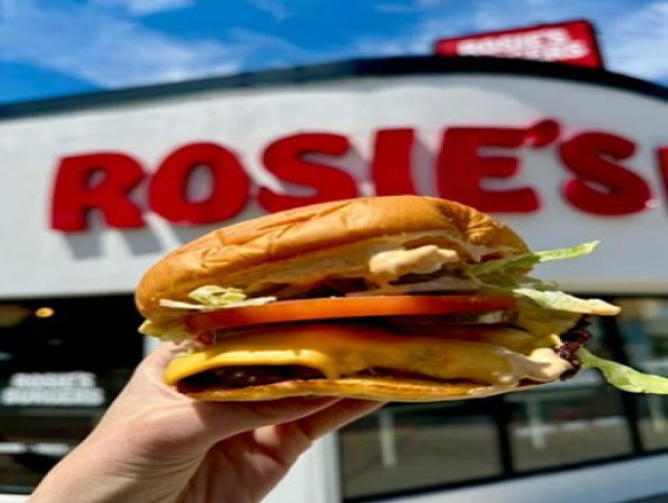 Happy Belly Food Group's Smash Burger Brand Rosie's Burgers Announces the Opening of Its Newest Location in Burlington, Ontario
