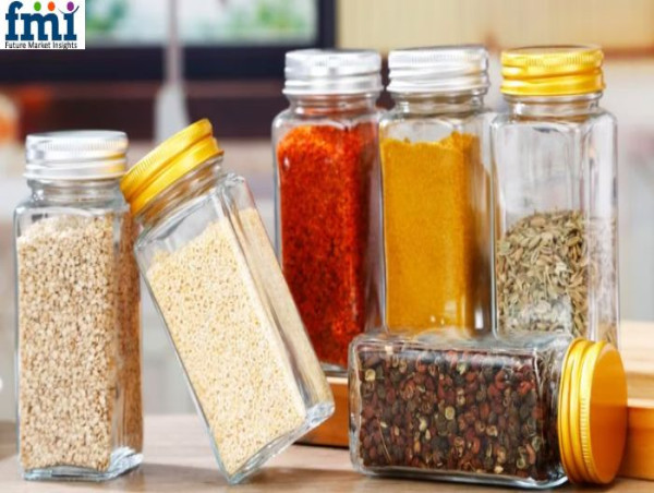 Glass Spice Jars Market to Reach USD 8,886.2 Million by 2035, Driven by Sustainability and Gourmet Trends | FMI