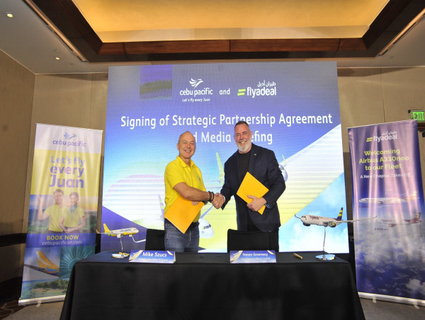 PH’s Cebu Pacific, Saudi Arabia’s flyadeal forge Strategic Partnership for Wet Lease, Commercial Cooperation