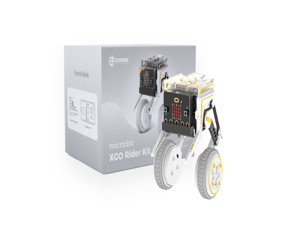 ELECFREAKS Unveils XGO-Rider: An Engaging Two-Wheeled Self-Balancing Robot for micro:bit 