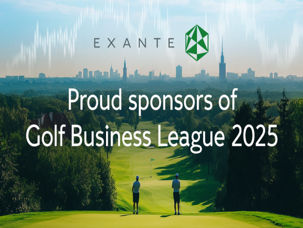 EXANTE dołącza do grona sponsorów Golf Business League 2025 w Polsce