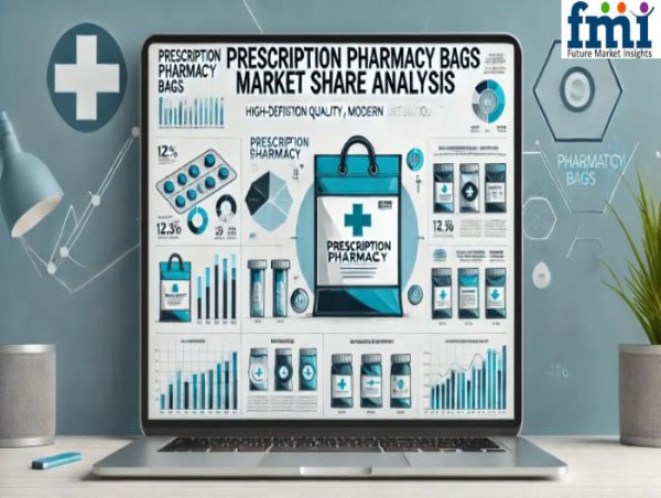 Prescription Pharmacy Bags Market Share Analysis Poised for Robust Growth Through 2035 Amid Healthcare Demand | FMI