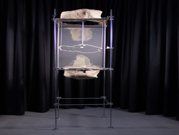 Artist Wang Yuanyuan Initiating a Dialogue between Time and Individual on London BB Outdoor Screen