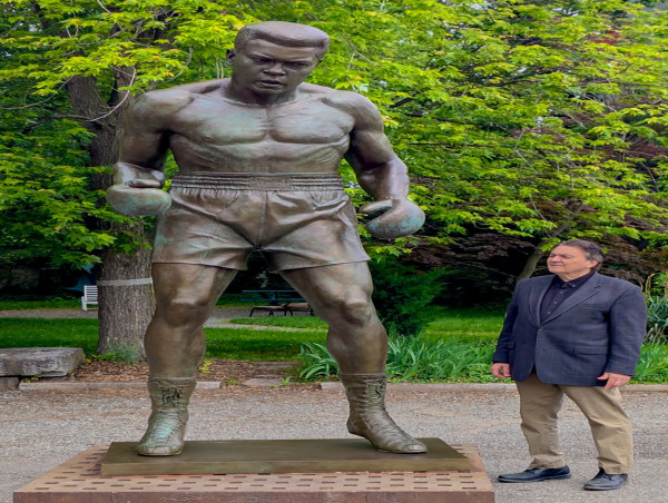 Nation’s largest full-body statue of Muhammad Ali to be unveiled in Lewiston, Saturday, May 31