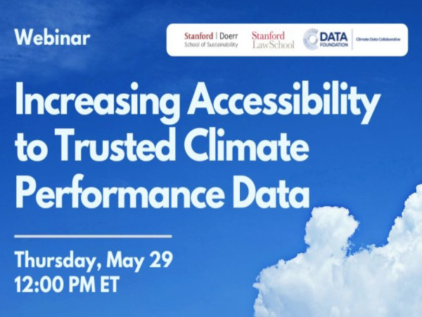 Data Foundation Hosts Virtual Event on Climate Performance Data Accessibility