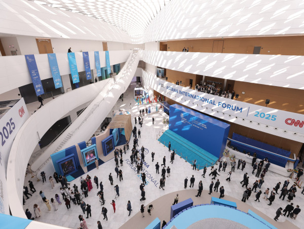 Astana International Forum 2025 Opens with Resounding Call for Global Cooperation