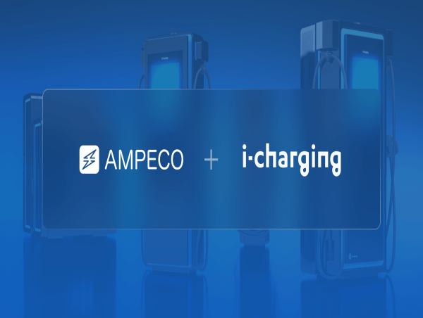 AMPECO and i-charging partner for compliant DC charging in the United States