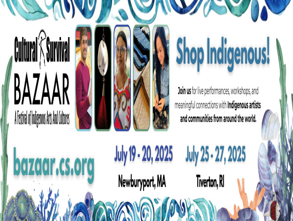  Cultural Survival Bazaars Promote Indigenous Arts, Cultures, and Brilliance - On a Global Scale 