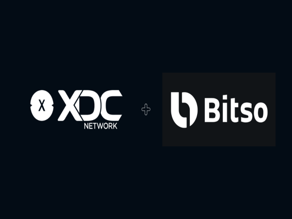 XDC network partners with Bitso Business to power cross-border payments from the US to Mexico