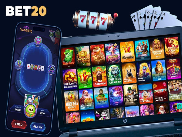 Bet20 launches casino with licensing, instant crypto withdrawals, elite gaming