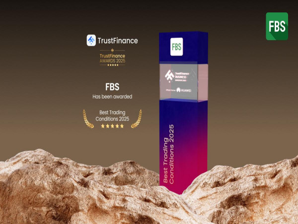 FBS leads the way with the Best Trading Conditions 2025 Award