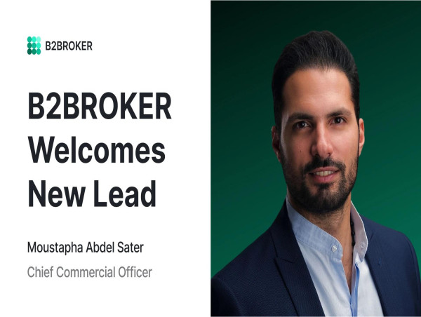 B2BROKER names ex-Salesforce, LinkedIn exec Moustapha Abdel Sater CCO