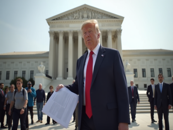 Trump may take tariff block ruling to Supreme Court as soon as Friday