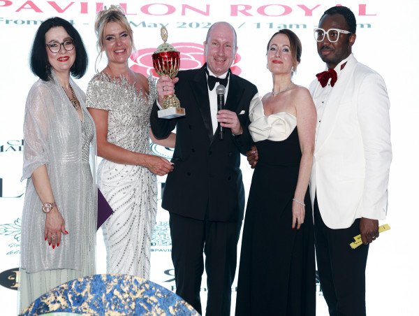 International Award for Casa Padrino: German Luxury Furniture Brand Celebrated During Cannes Film Festival 2025