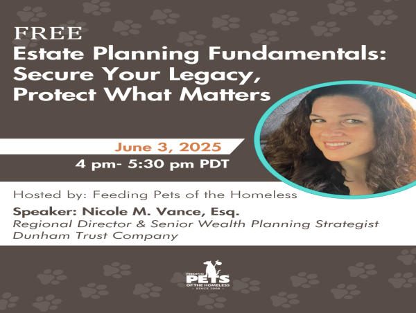 Nevada Nonprofit Offers Free Webinar to Help Public Navigate Estate Planning Basics