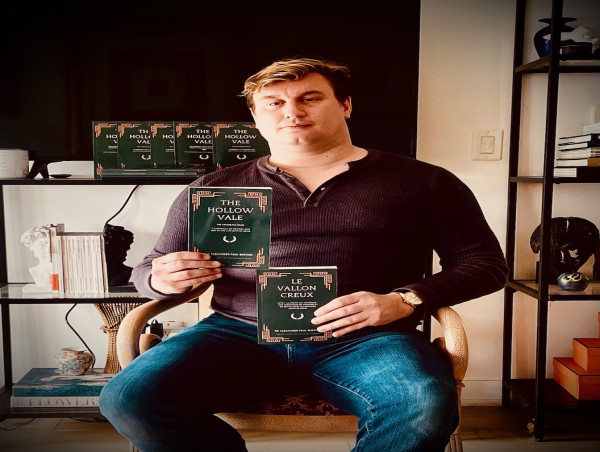  Author Alexander Paul Burton Brings A Queer Fantasy Saga Back To Somerset Roots 