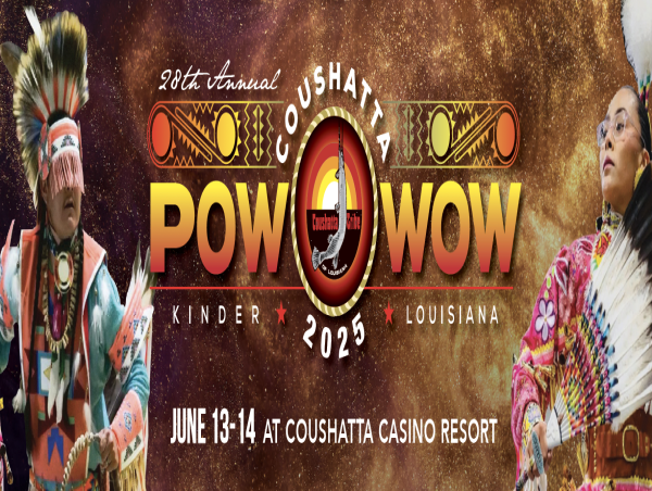 Coushatta Tribe Announces 28th Annual Powwow June 13-14: A Tradition Celebrating Native American Heritage & Culture