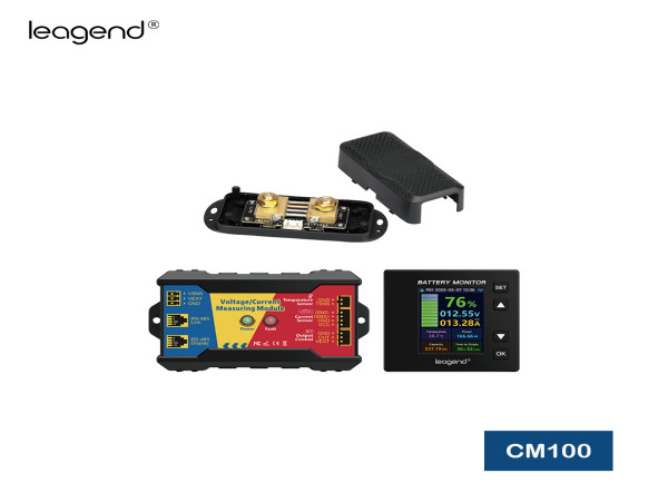 leagend Launches CM100: Advanced Coulomb Counter for Precision Battery Monitoring