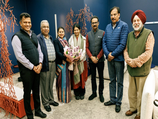 Rajya Sabha MP Dr. Ashok Kumar Mittal Joins All-Party Parliamentary Delegation Visit to Latvia