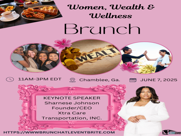 Women, Wealth and Wellness Brunch Set for June 7 in Celebration of Rebuild Your Life Month
