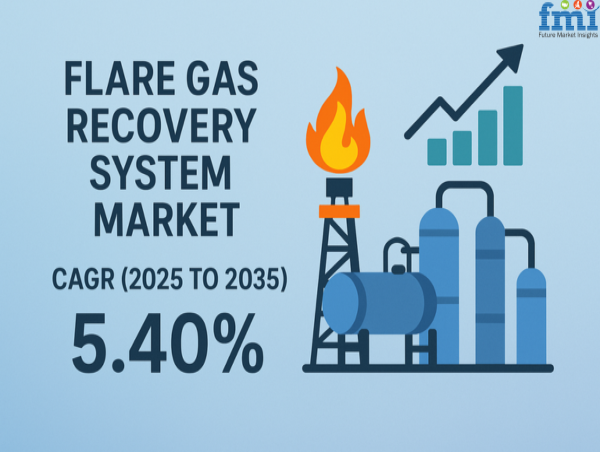 Flare Gas Recovery System Market to Reach USD 2.19 Billion by 2035, Driven by Emissions Rules & Oil & Gas Redevelopment
