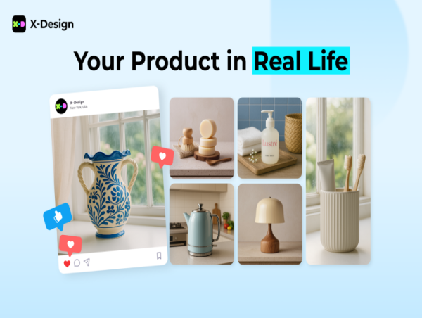 X Design Rolls Out New Ai Background Generator To Streamline E Commerce Photography Workflow 