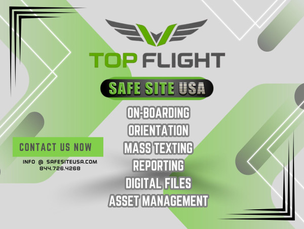 Top Flight Software Launches Cutting-Edge Solutions to Transform the Construction Industry