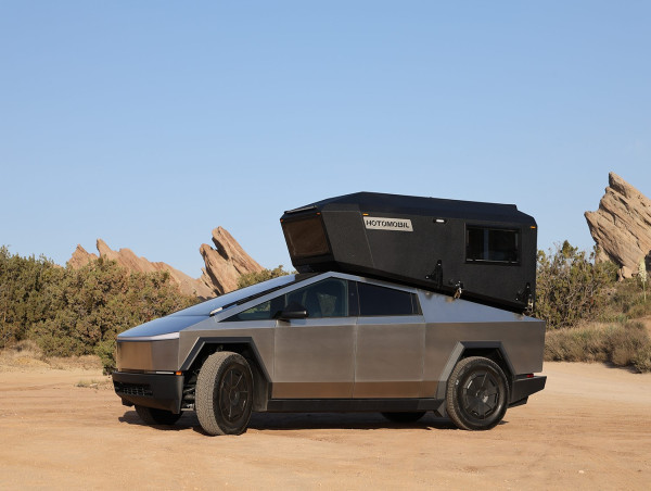 Hotomobil Launches the First Camper Offered in Bitcoin at Bitcoin 2025