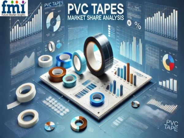 PVC Tapes Market Share Analysis Poised for Significant Growth by 2035 Amidst Growing Demand for Electrical Insulation