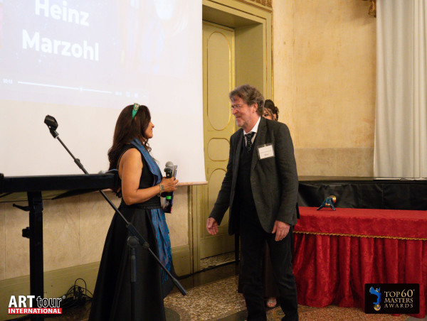Swiss Visionary Heinz Marzohl Named ArtTour International Artist of the Year 2025