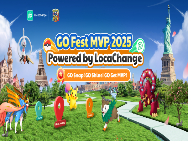 LocaChange Unveils ‘GO Fest MVP 2025’ Contest With Massive PokéCoin Rewards as Pokémon GO Enters New Scopely Era