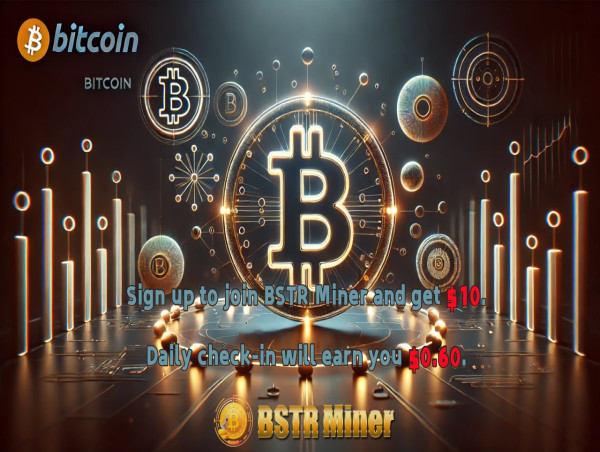 Bstr Miner Unveils Revolutionary Short Term Contracts: Join 5 Million Users Earning $33,800 Daily Via Cloud Mining