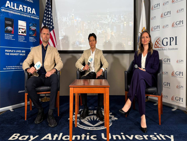  Microplastics Emergency and Public Health: ALLATRA Shares Research at Bay Atlantic University 