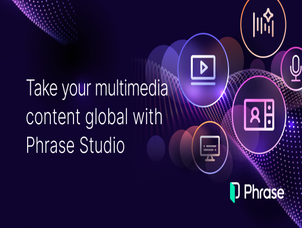 Phrase Unveils New Multimedia Content Capabilities with Phrase Studio
