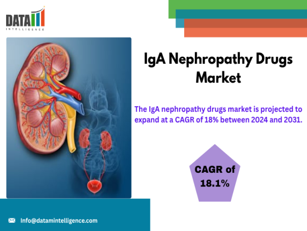 IgA Nephropathy Drugs Market to Grow at 18.1% CAGR Driven by Biologic Innovations and FDA Approvals| DataM Intelligence