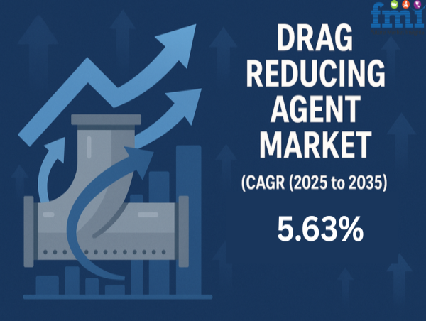Drag Reducing Agent Market to Reach USD 1.3 Billion by 2035, Driven by Rising Demand Across Key Fluid Flow Applications