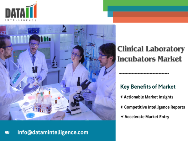 Clinical Laboratory Incubators Market Outlook With (CAGR) 4.9% 2024-2031 | DataM Intelligence