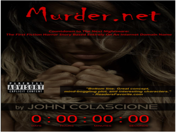  Countdown to Terror: New Book 'Murder.net' Delivers Gripping Cyber-Thriller for the Dark Web Era 