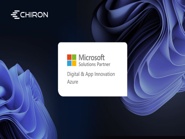Chiron IT has Officially Become a Microsoft Certified Partner for Digital & App Innovation (Azure)