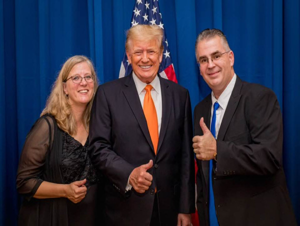Stan Fitzgerald produces over 150 shows for VFAF Real News with Lucretia Hughes Veterans for America First